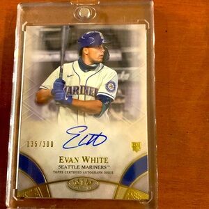 Evan White Auto /300